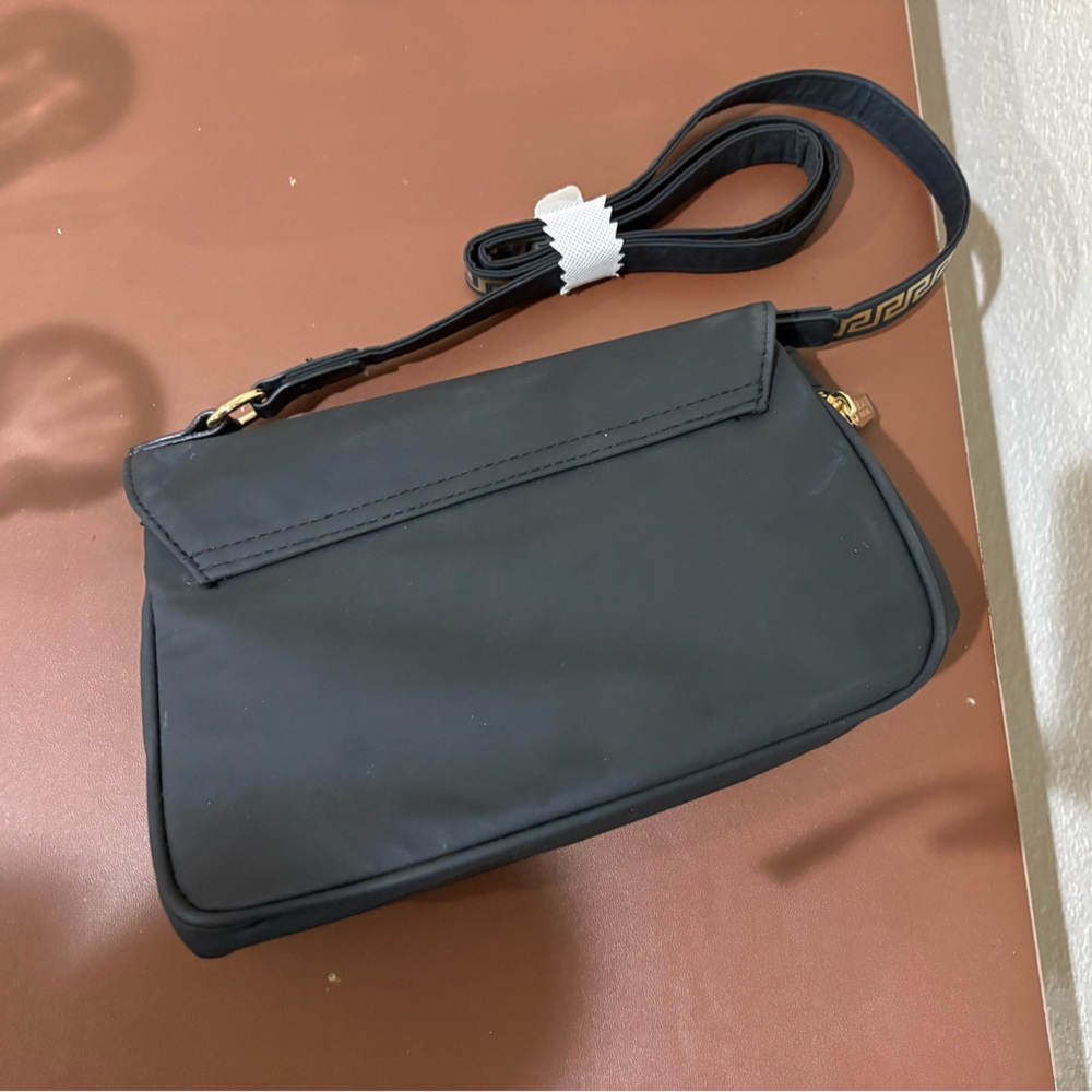 Versace Parfume Black Bag with Gold Accents - Picture 2 of 2